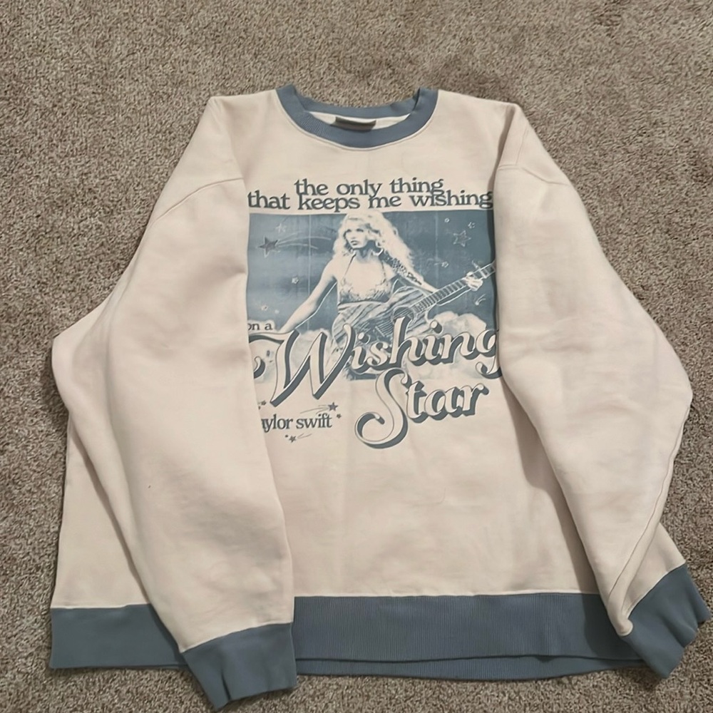 Taylor Swift Wishing Star Crewneck